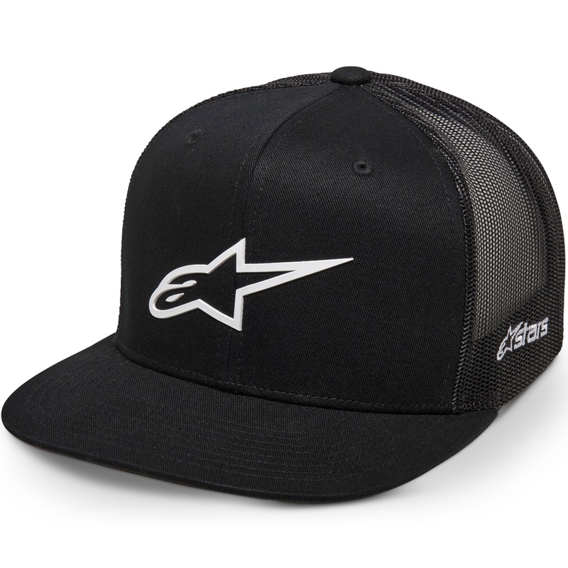 Alpinestars 3D Ageless Trucker kapa črno-bela