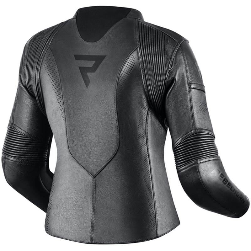 Ženska motoristična jakna Rebelhorn Rebel črna