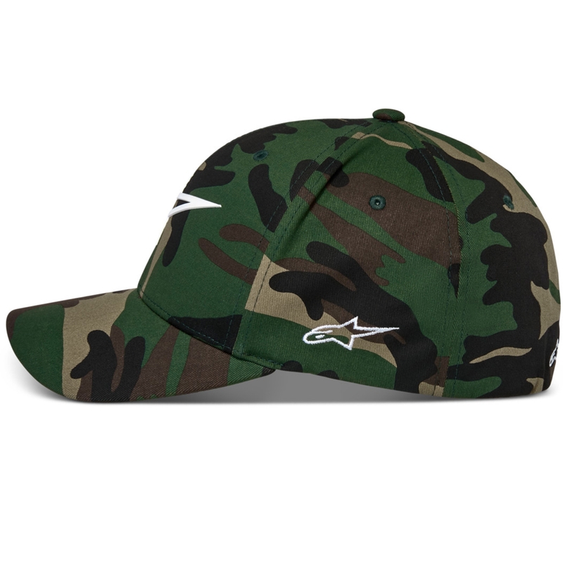 Kapa Alpinestars Ageless Multi Camo zelena