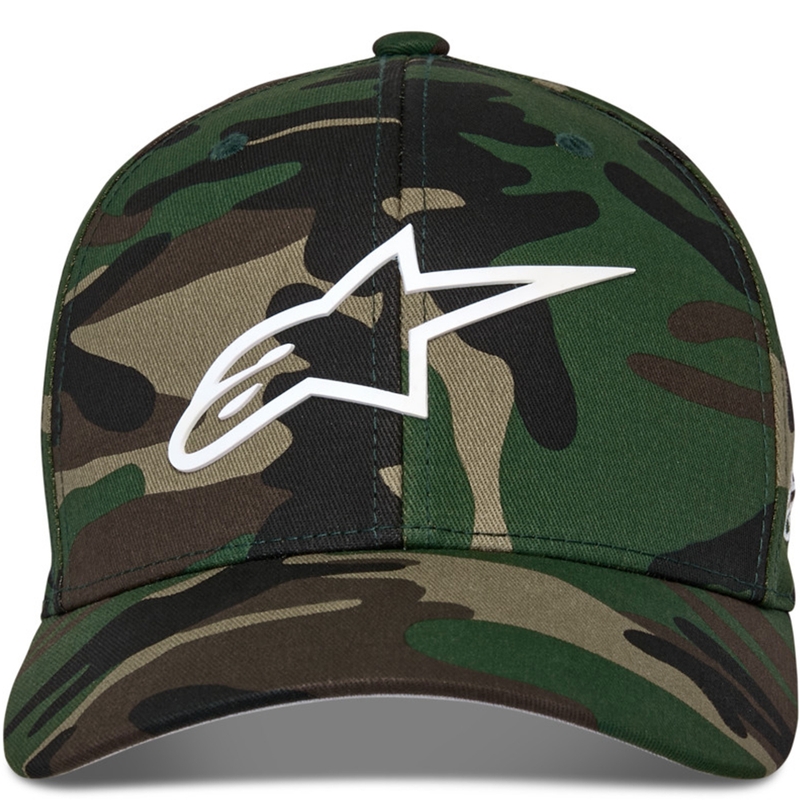 Kapa Alpinestars Ageless Multi Camo zelena