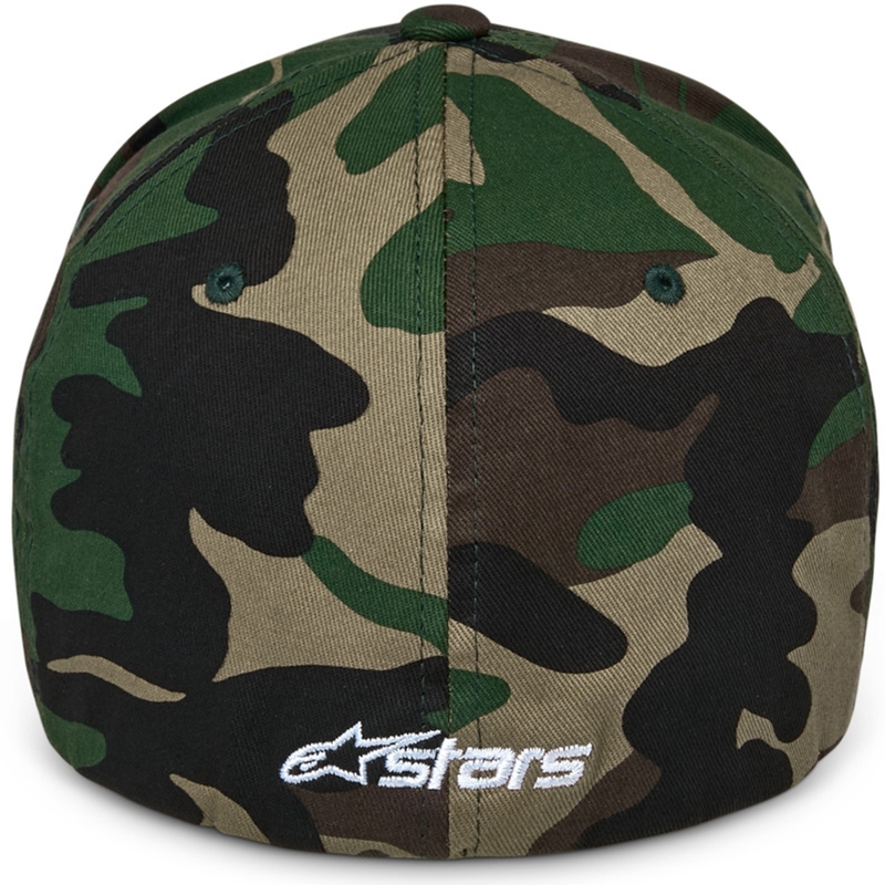 Kapa Alpinestars Ageless Multi Camo zelena