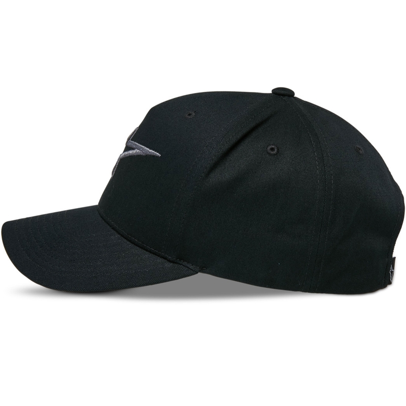 Kapa Alpinestars Ageless Snapback črno-siva