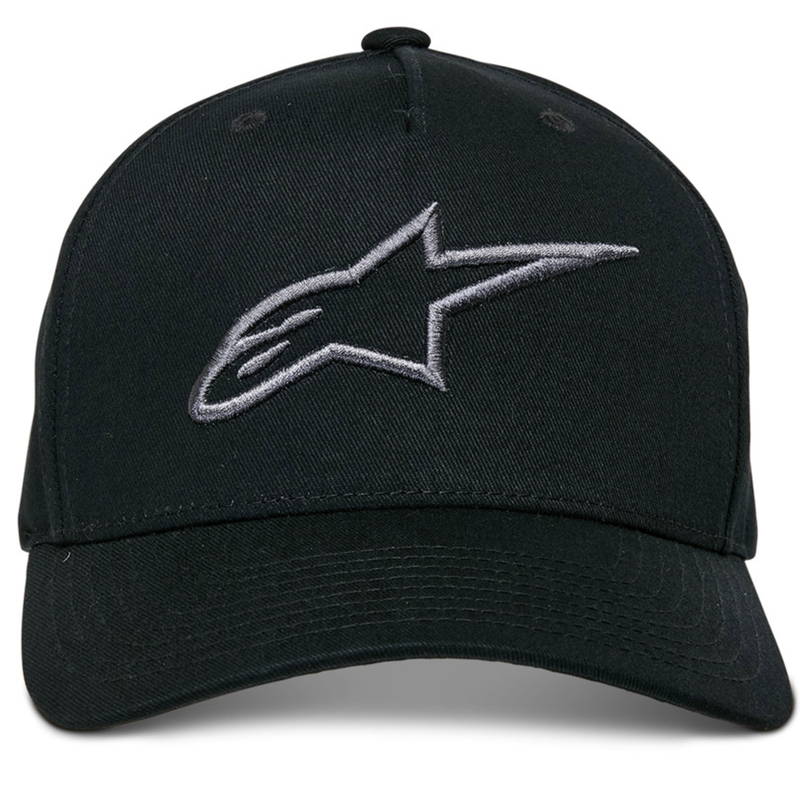 Kapa Alpinestars Ageless Snapback črno-siva
