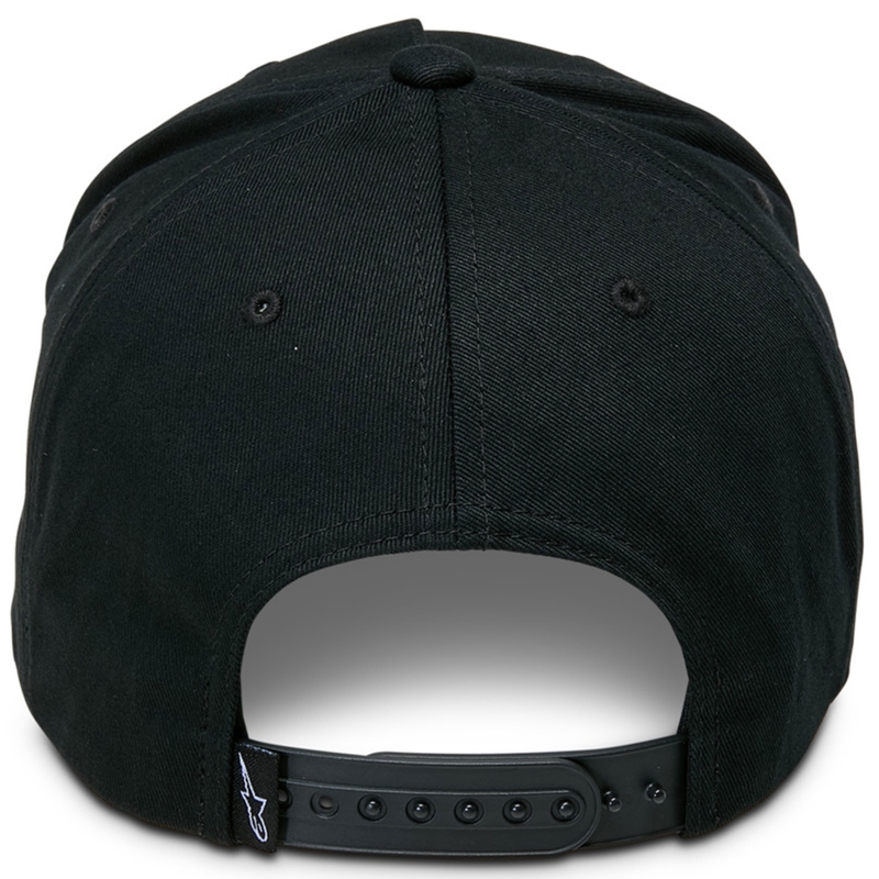 Kapa Alpinestars Ageless Snapback črno-siva