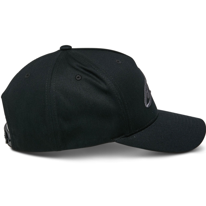Kapa Alpinestars Ageless Snapback črno-siva