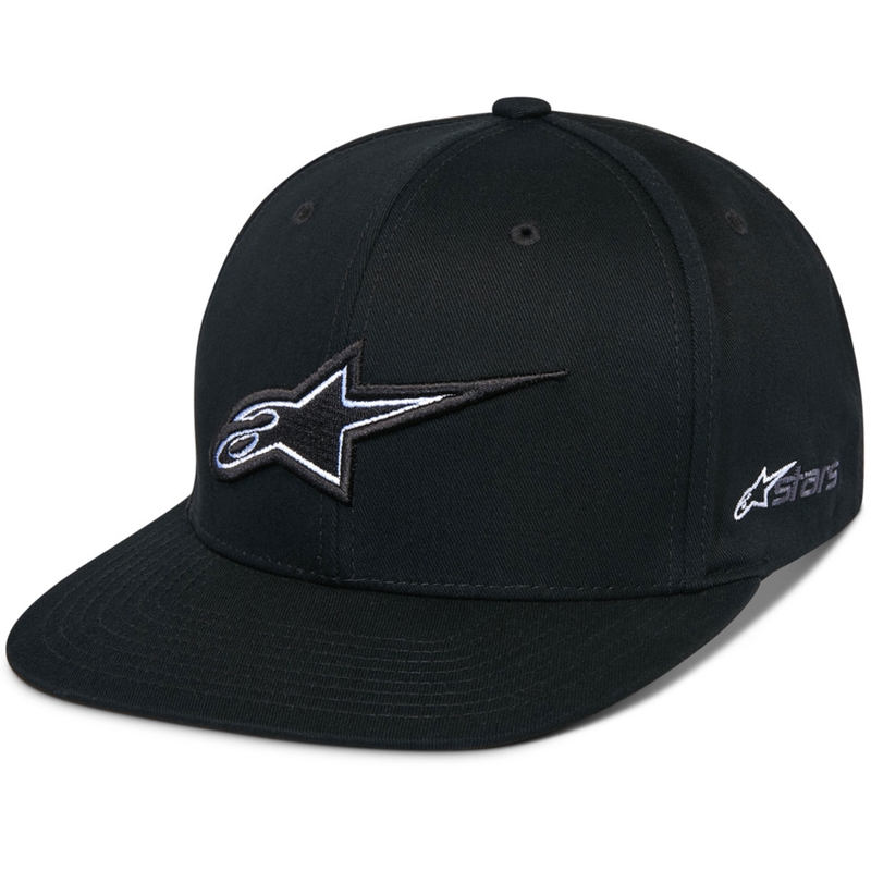 Kapa Alpinestars Thickness Snapback črna