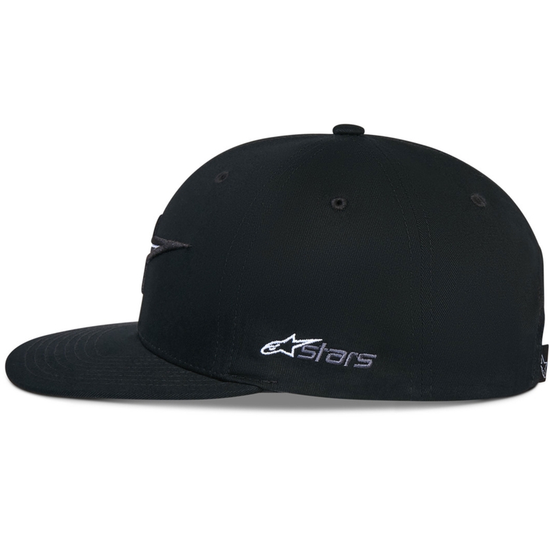 Kapa Alpinestars Thickness Snapback črna