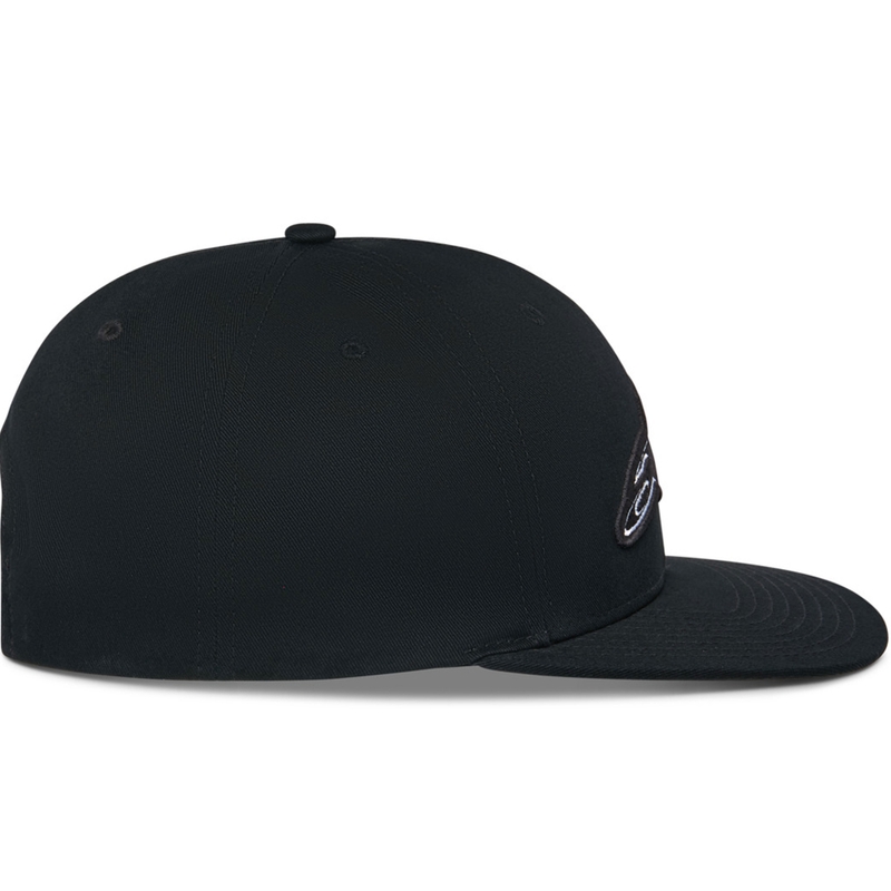 Kapa Alpinestars Thickness Snapback črna