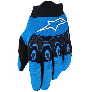 Moto rokavice Alpinestars Full Bore V2 za otroke/otroke modro-črne