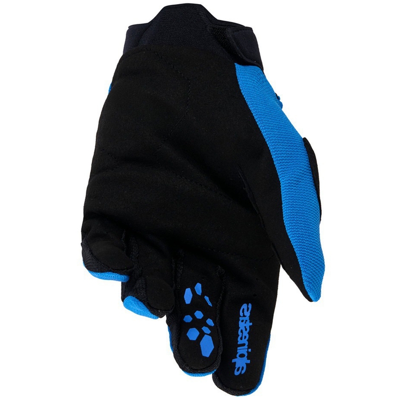 Moto rokavice Alpinestars Full Bore V2 za otroke/otroke modro-črne