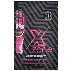 XZone Magic Gloves robčki za čiščenje notranjosti rokavic, 1 par