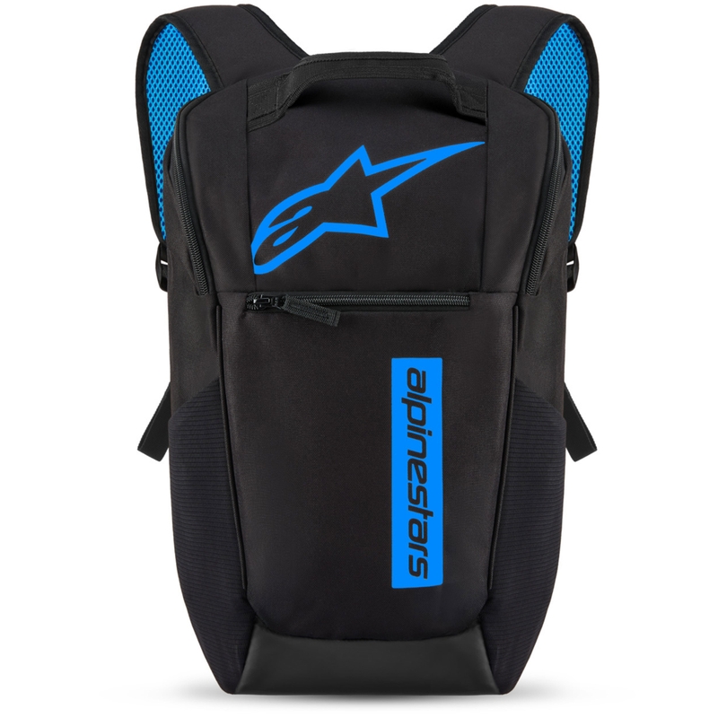 Nahrbtnik Alpinestars Defcon V3 črno-moder 13,6 l