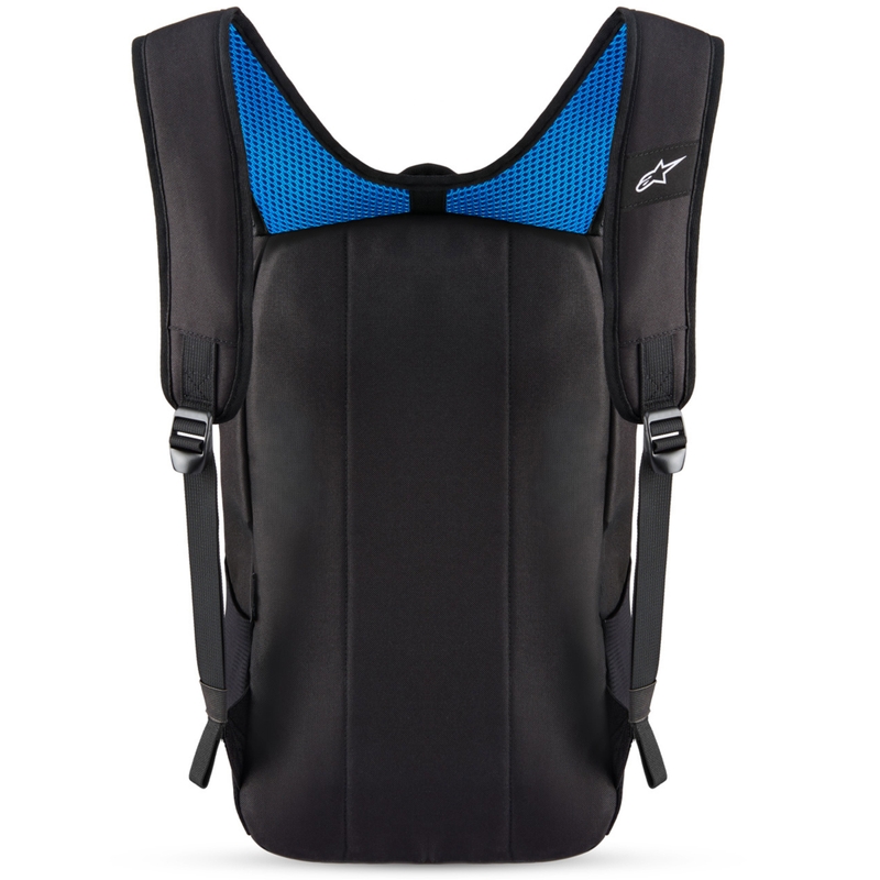 Nahrbtnik Alpinestars Defcon V3 črno-moder 13,6 l
