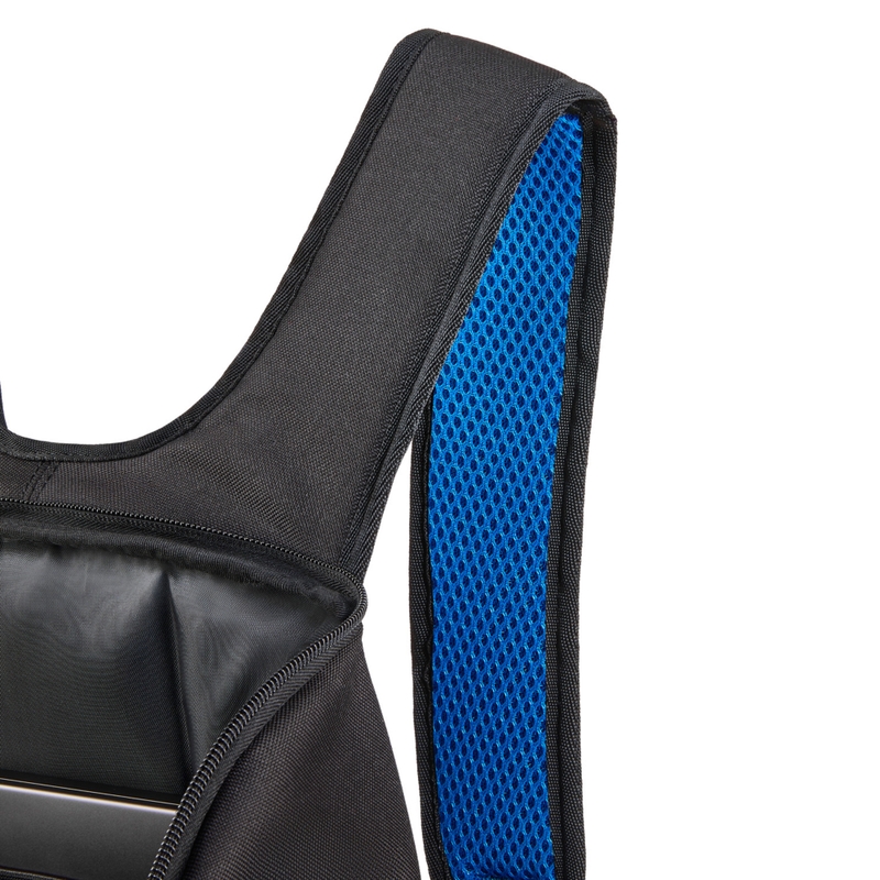 Nahrbtnik Alpinestars Defcon V3 črno-moder 13,6 l