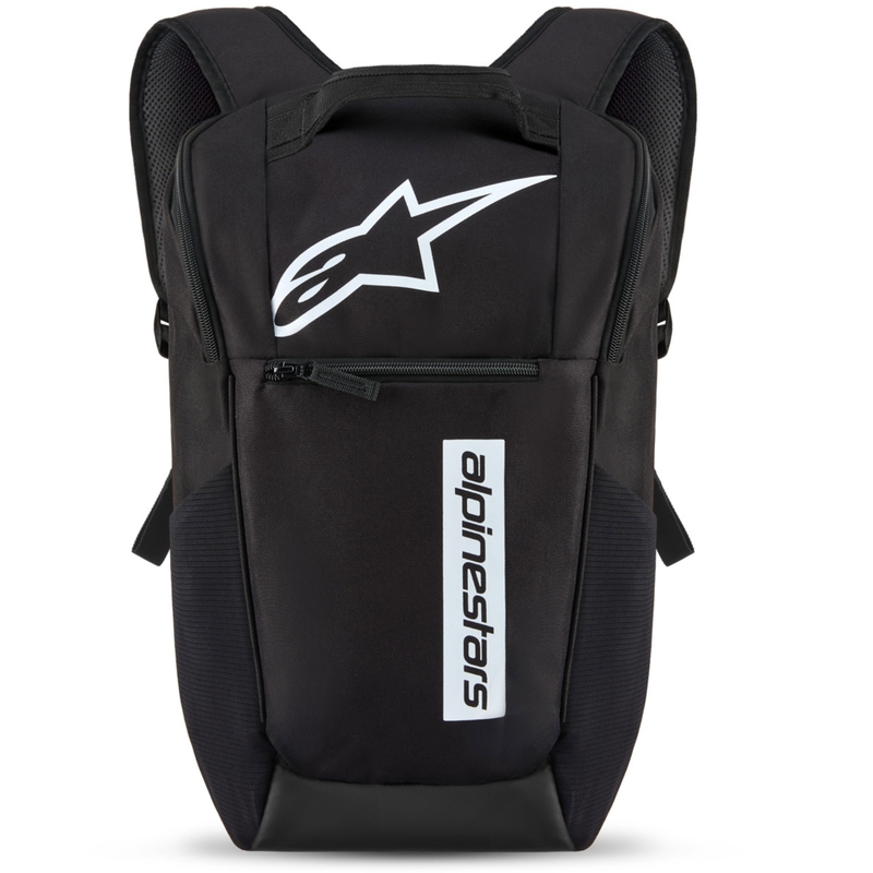 Nahrbtnik Alpinestars Defcon V3 črno-bel 13,6 l
