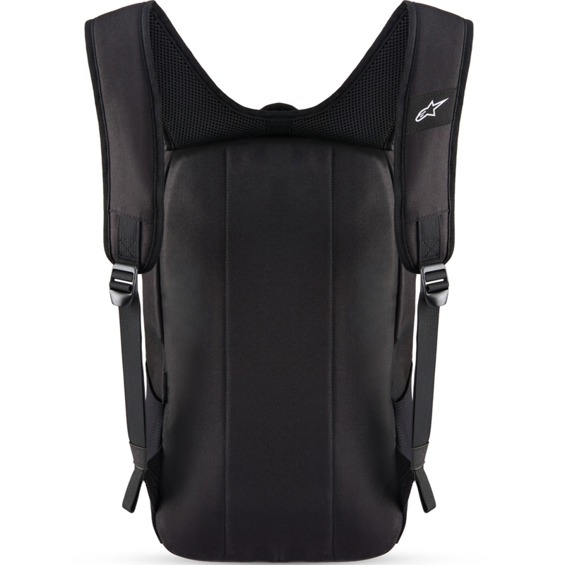 Nahrbtnik Alpinestars Defcon V3 črno-bel 13,6 l