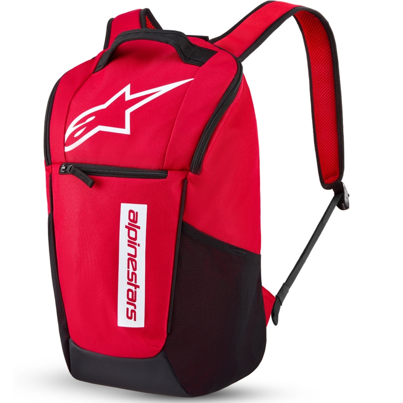 Nahrbtnik Alpinestars Defcon V3 rdeče-bel 13,6 l