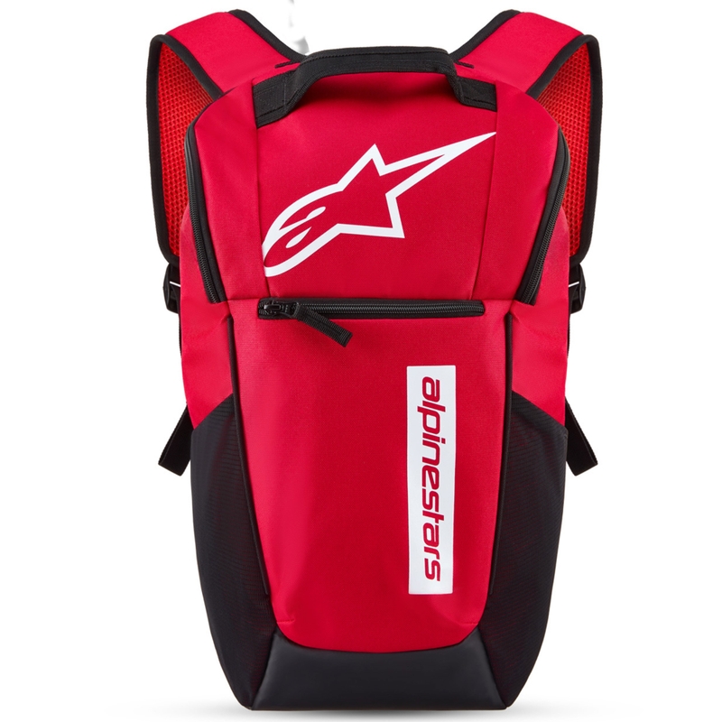 Nahrbtnik Alpinestars Defcon V3 rdeče-bel 13,6 l