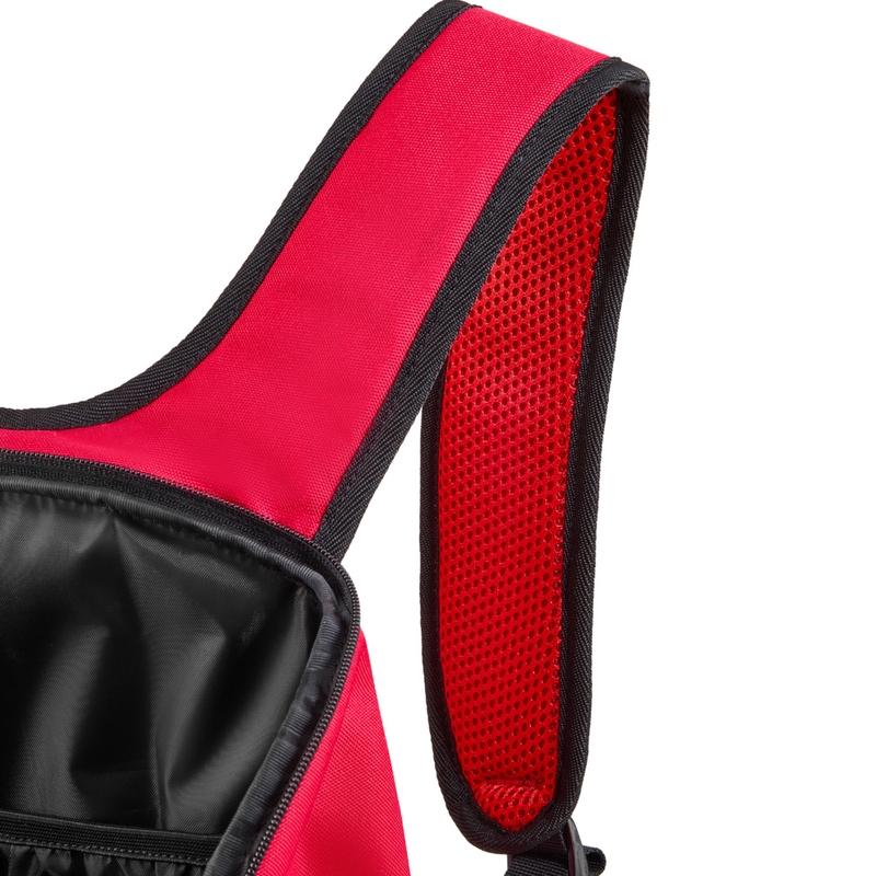 Nahrbtnik Alpinestars Defcon V3 rdeče-bel 13,6 l