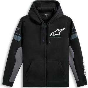 Alpinestars Esemex jopa s kapuco črno-siva