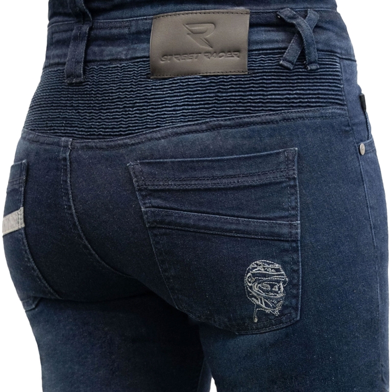 Ženske kavbojke Street Racer Spike II Slim fit CE blue