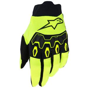 Alpinestars Full Bore V2 otroške/mladostniške motokros rokavice fluo rumeno-črne