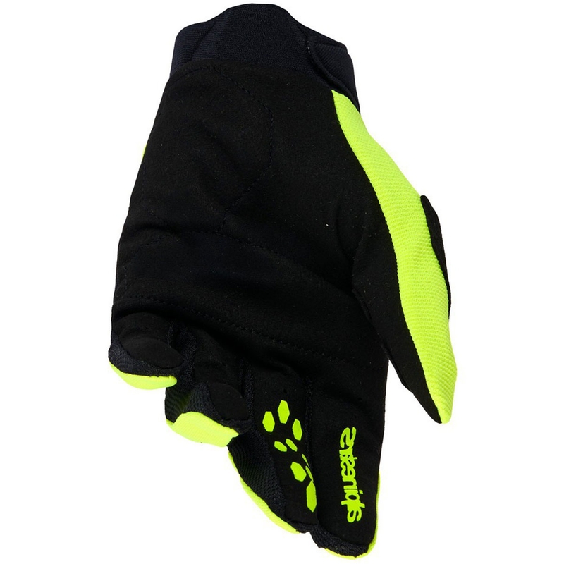 Alpinestars Full Bore V2 otroške/mladostniške motokros rokavice fluo rumeno-črne