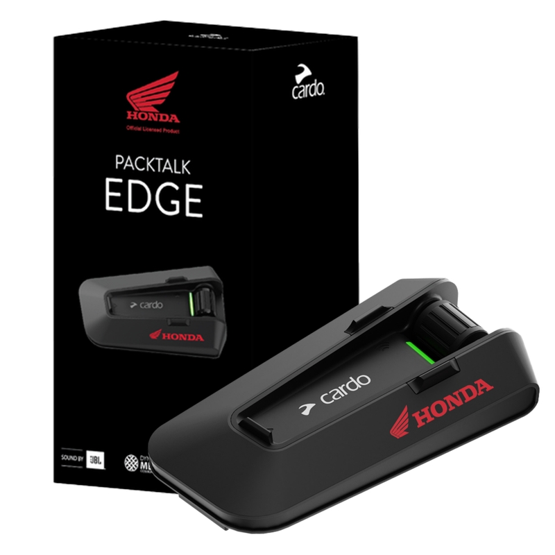 Bluetooth domofon CARDO PACKTALK EDGE Honda solo