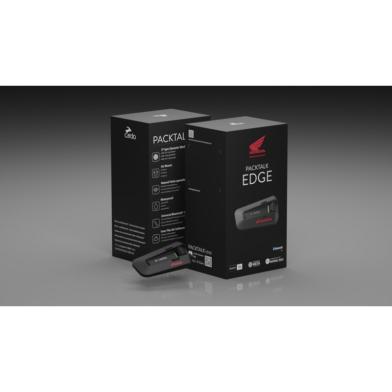 Bluetooth domofon CARDO PACKTALK EDGE Honda solo
