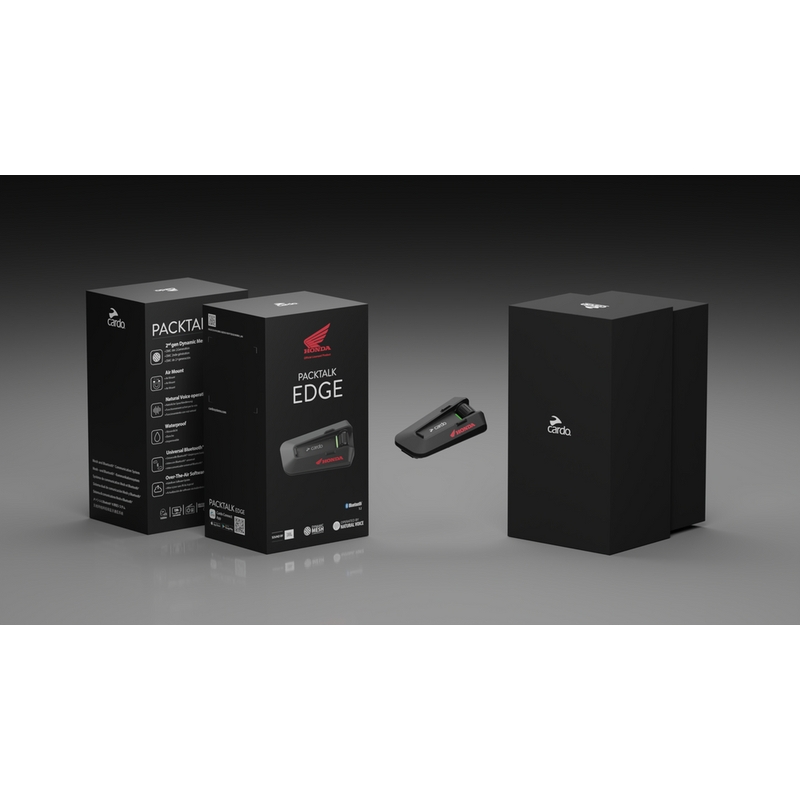 Bluetooth domofon CARDO PACKTALK EDGE Honda solo