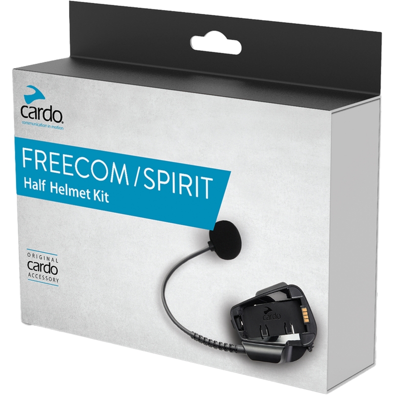 Bluetooth domofon CARDO FREECOM / SPIRIT avdio komplet za odprte čelade