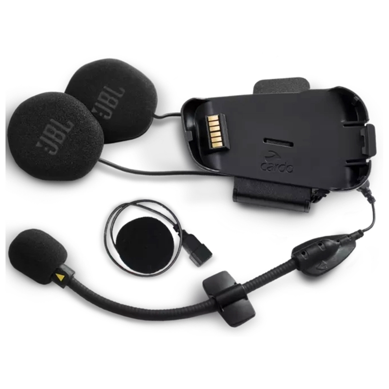 Bluetooth domofon CARDO PACKTALK avdio komplet JBL
