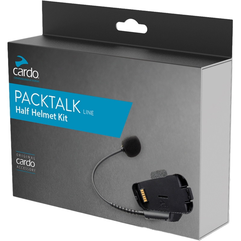 Bluetooth domofon CARDO PACKTALK avdio komplet za odprte čelade