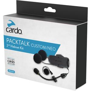 Bluetooth domofon CARDO PACKTALK CUSTOM/NEO avdio komplet