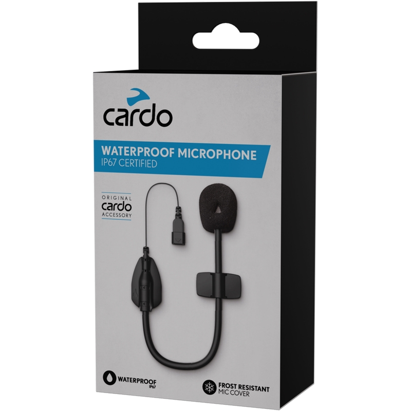 Vodoodporni mikrofon IP67 CARDO PACKTALK