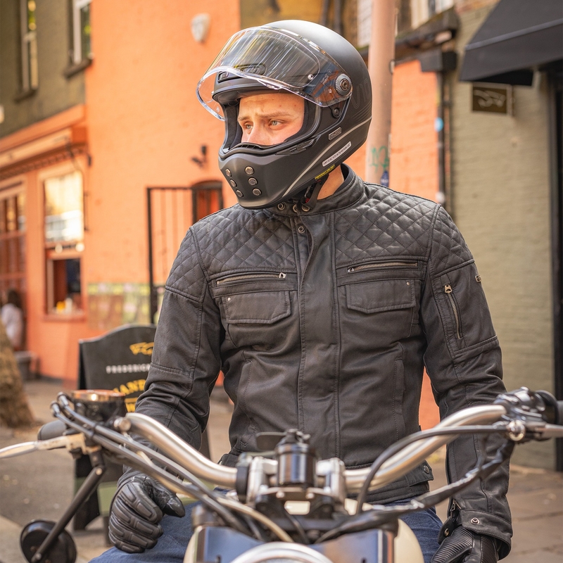 Motoristična jakna OXFORD HARDY 2.0 črna
