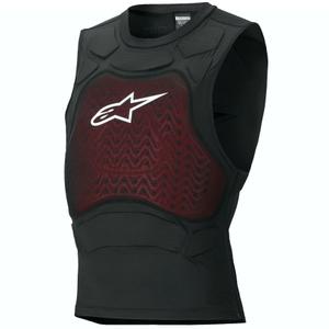 Zaščitni jopič Alpinestars Bionic Plasma LT črno-rdeče-bel