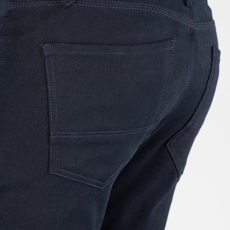 Motoristične kavbojke OXFORD ORIGINAL APPROVED SUPER STRETCH JEANS AA SLIM FIT modre indigo