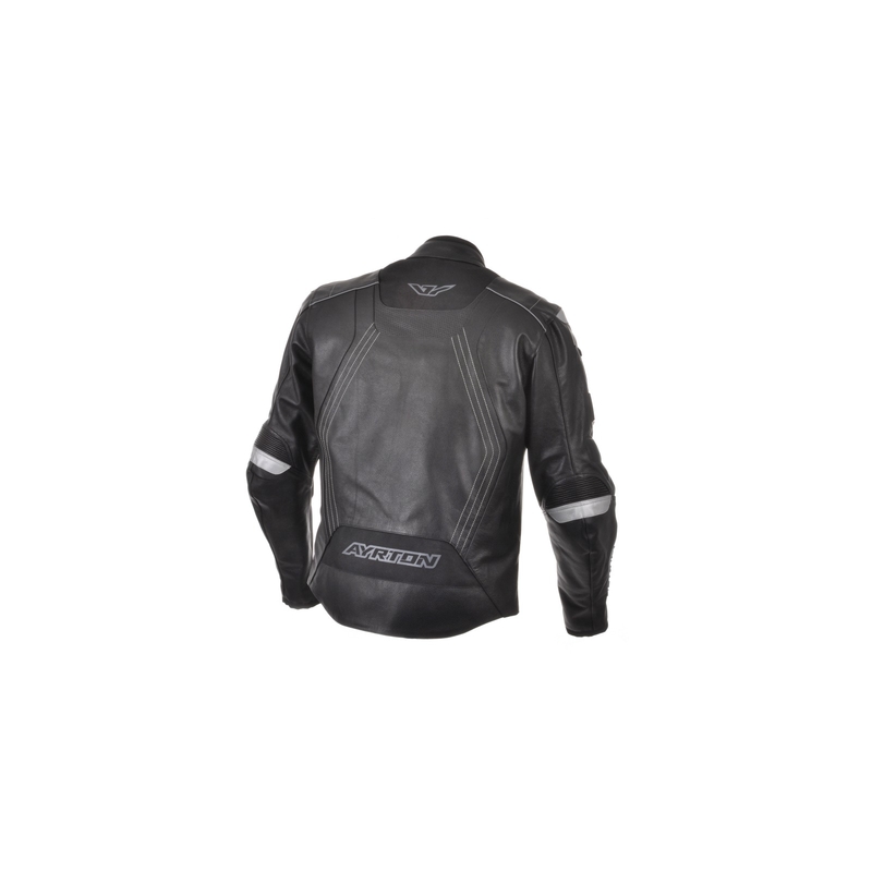Ayrton Enigma Black Motorcycle Jacket razprodaja