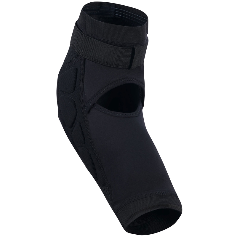 Ščitniki za kolena Alpinestars Bionic Plasma Youth črno-rdeče-beli