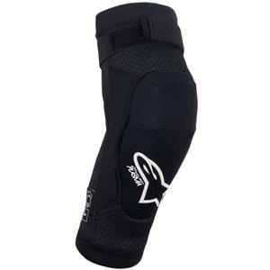 Ščitniki za kolena Alpinestars Bionic Plasma Youth črno-rdeče-beli