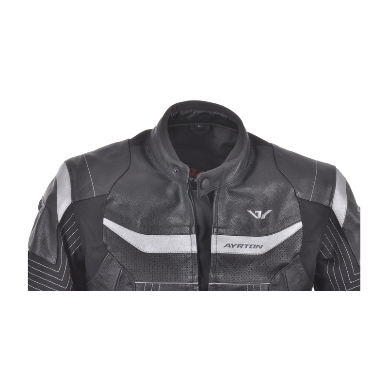 Ayrton Enigma Black Motorcycle Jacket razprodaja