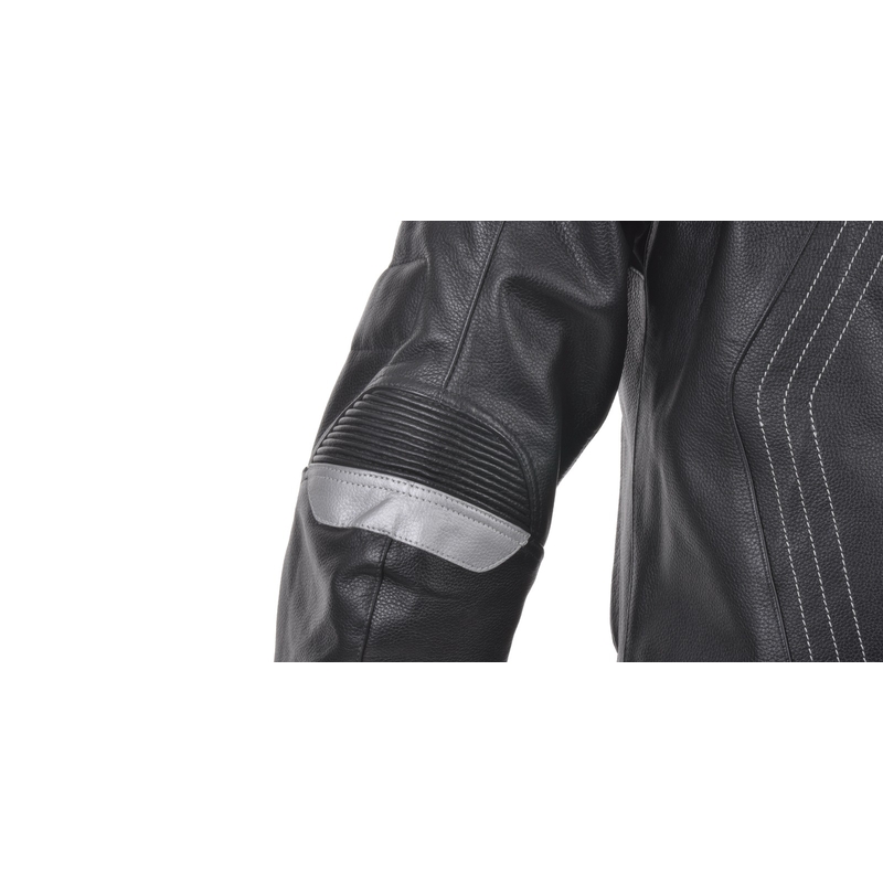 Ayrton Enigma Black Motorcycle Jacket razprodaja