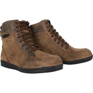Motoristični škornji OXFORD KICKBACK DRY2DRY™ rjavi