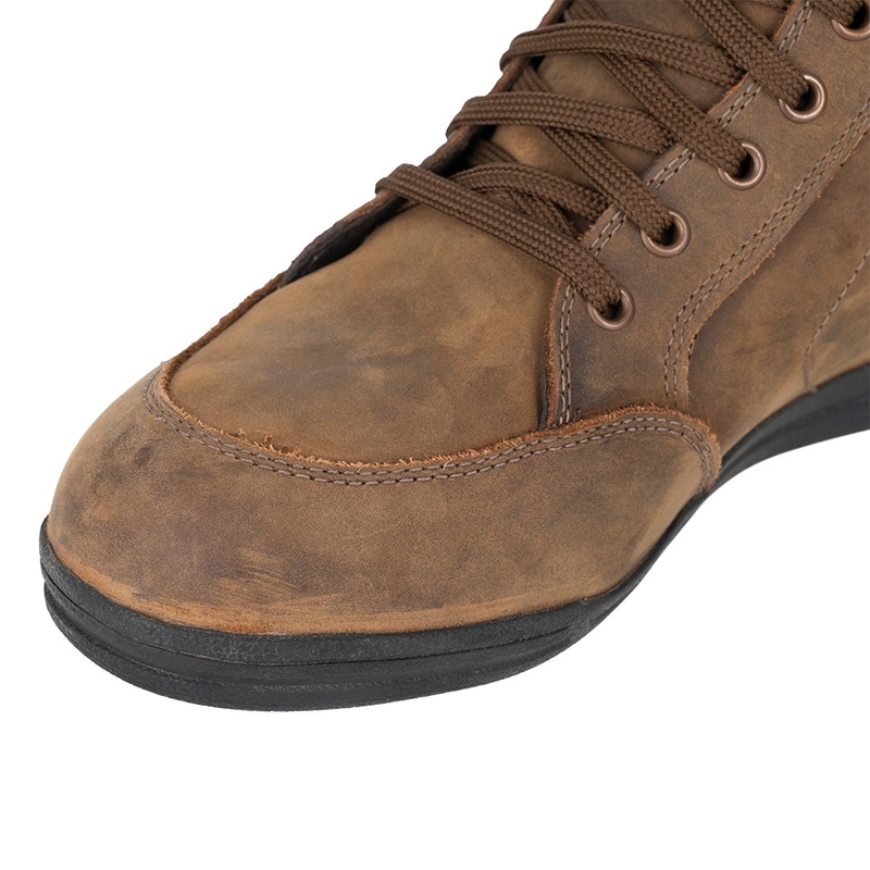 Motoristični škornji OXFORD KICKBACK DRY2DRY™ rjavi