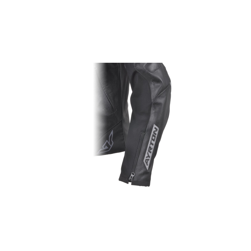 Ayrton Enigma Black Motorcycle Jacket razprodaja