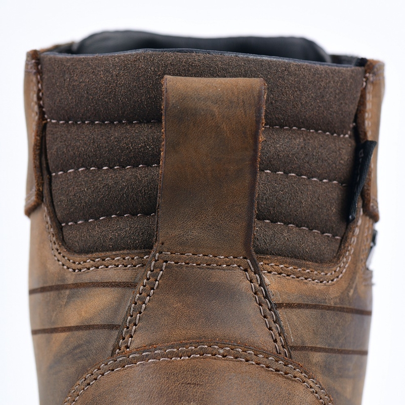 Motoristični škornji OXFORD KICKBACK DRY2DRY™ rjavi