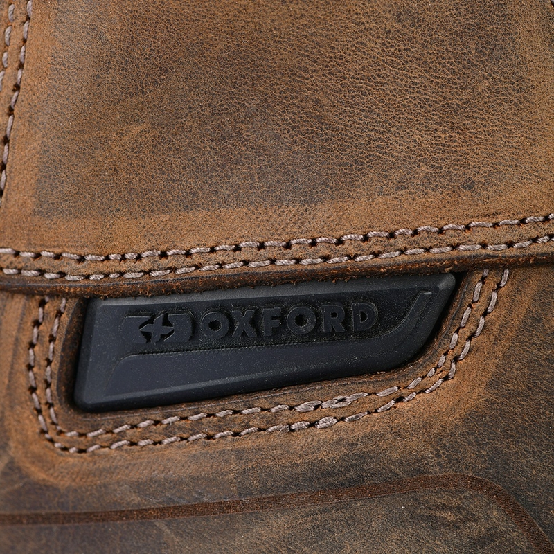 Motoristični škornji OXFORD KICKBACK DRY2DRY™ rjavi