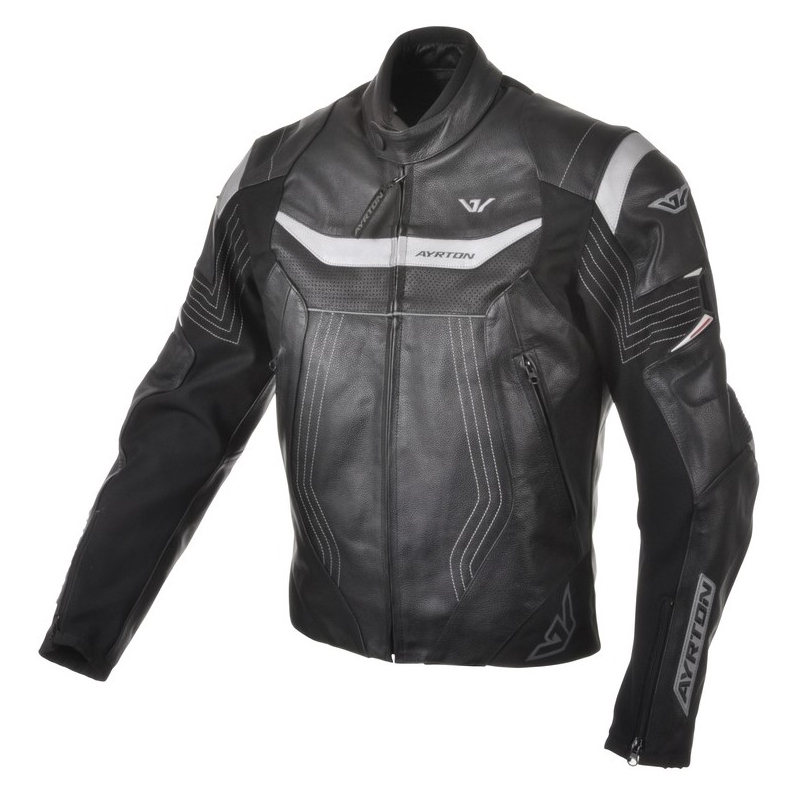 Ayrton Enigma Black Motorcycle Jacket razprodaja