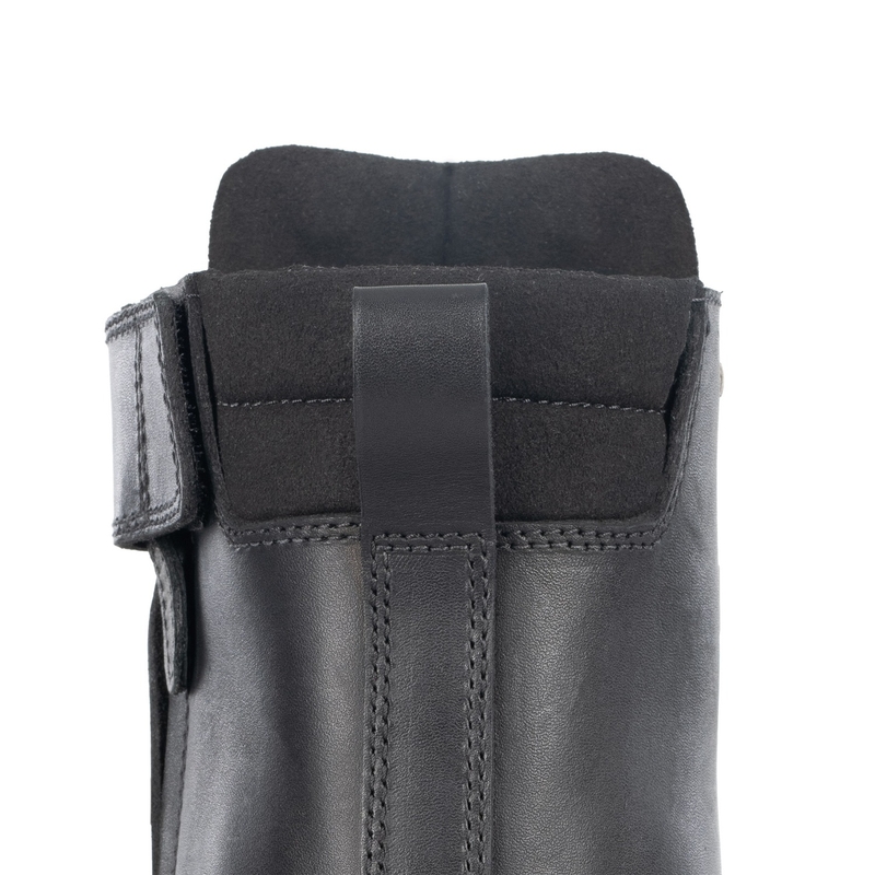 Ženski motoristični škornji Oxford Radley črne barve